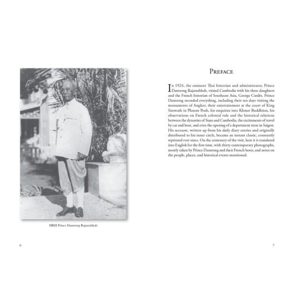 (Eng) Journey to Angkor HRH Prince Damrong Rajanubhab / Peter Skilling and Chris Baker / Bruce Evans / River Books