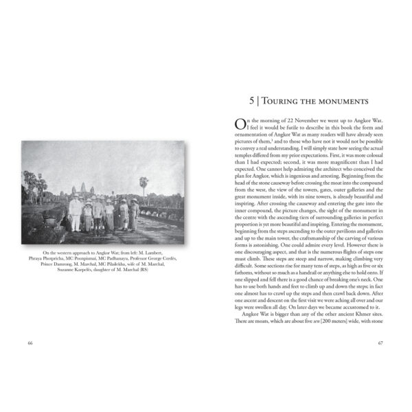 (Eng) Journey to Angkor HRH Prince Damrong Rajanubhab / Peter Skilling and Chris Baker / Bruce Evans / River Books