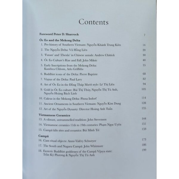 (Eng) UNFURLING DRAGON The Multicultural Art of Vietnam / Peter D Sharrock / Pierre Baptiste / Hoàng Anh Tuấn / River Books