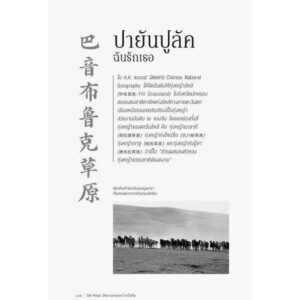 Silk Road เส้นทางสายแพรไหมในจีน...จากซีอาน สู่คาราโครัม / ปริวัฒน์ จันทร / สารคดี