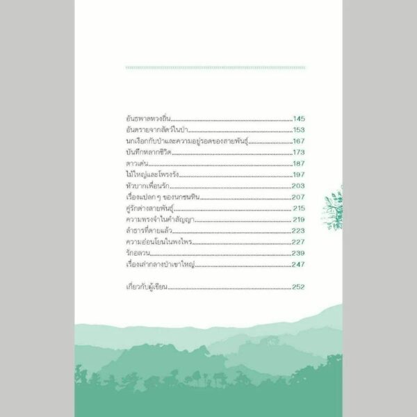 ส่องโพรง สืบไพร / ดร.พิไล พูลสวัสดิ์และคณะ / มูลนิธิศึกษาวิจัยนกเงือก / สารคดี
