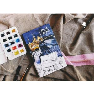 9786164850439-01.jpg (TH-ENG) MOMENTS IN BANGKOK ( Hard cover ) / SKETCHER, LOUIS / คุณศุภชัย วงศ์นพดลเดชา