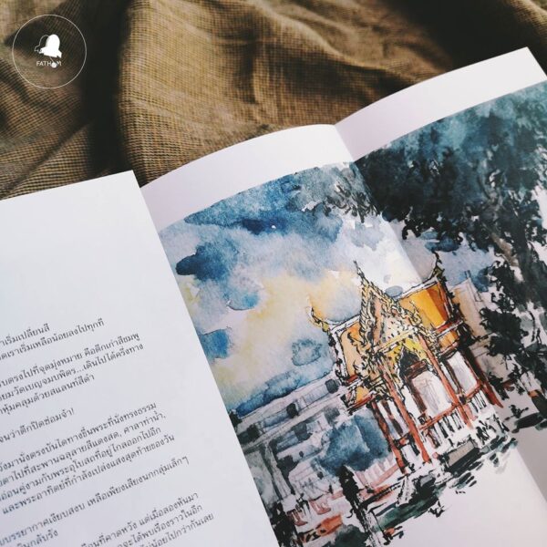(TH-ENG) MOMENTS IN BANGKOK ( Hard cover ) / SKETCHER, LOUIS / คุณศุภชัย วงศ์นพดลเดชา