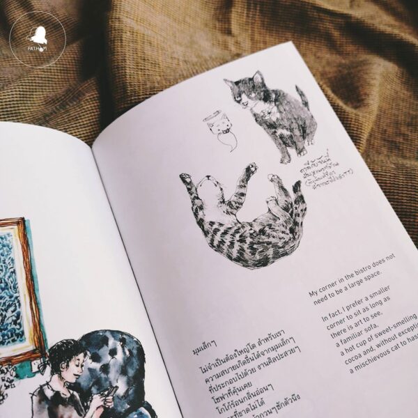 (TH-ENG) MOMENTS IN BANGKOK ( Hard cover ) / SKETCHER, LOUIS / คุณศุภชัย วงศ์นพดลเดชา