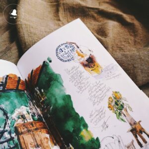 (TH-ENG) MOMENTS IN BANGKOK ( Hard cover ) / SKETCHER, LOUIS / คุณศุภชัย วงศ์นพดลเดชา