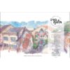 (ปกแข็ง) วาดภูเก็จ Phuket Old Town through sketches / ปิติรัตน์ ยศวัฒน / PiTi Art