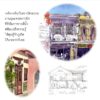 (ปกแข็ง) วาดภูเก็จ Phuket Old Town through sketches / ปิติรัตน์ ยศวัฒน / PiTi Art