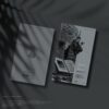 มนุษย์นิพนธ์ (ปกแข็ง) หนังสือพิมพ์จำนวนจำกัด / สหรัฐ พัฒนกิจวรกุล  / สมมติ