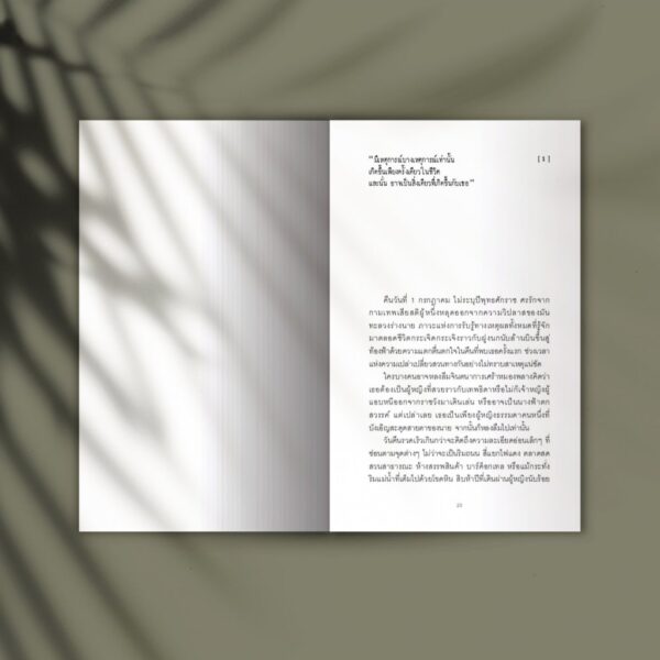 มนุษย์นิพนธ์ (ปกแข็ง) หนังสือพิมพ์จำนวนจำกัด / สหรัฐ พัฒนกิจวรกุล  / สมมติ