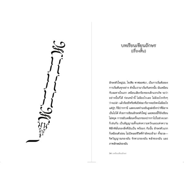 บทเรียนเขียนอักษร / Mikhail Shishkin / สดใส / สำนักพิมพ์กำมะหยี่