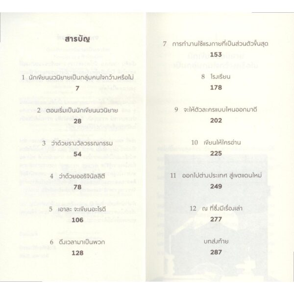 9786165630603-04.jpg (พิมพ์2 ปกสีแดง) นักเขียนนวนิยายเป็นอาชีพ : Novelist as A Profession / Haruki Murakami / อรรถ บุนนาค / กำมะหยี่