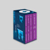 Boxset (4เล่ม) ไตรภาคมุสิก สดับลมขับขาน + พินบอล, 1973 + แกะรอย แกะดาว + เริงระบำแดนสนธยา / ฮารูกิ มูราคามิ (Haruki Murakami) / นพดล เวชสวัสดิ์ / กำมะหยี่