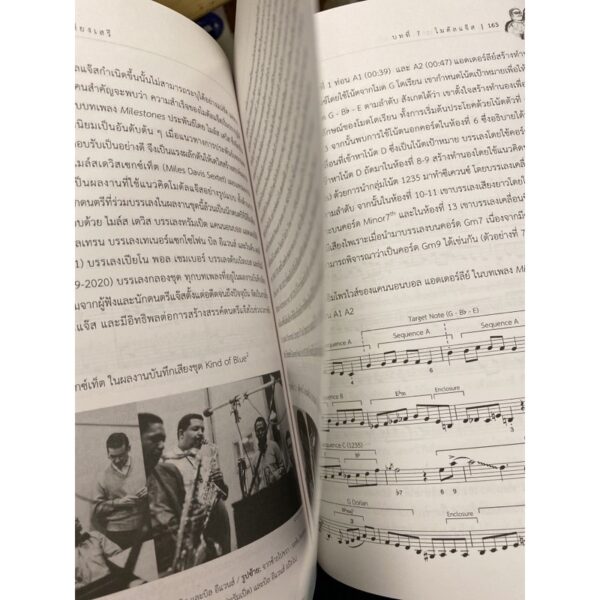 แจ๊ส : สุนทรียภาพแห่งเสียงเสรี (JAZZ STYLES & ANALYSIS) / Author : ธีรัช เลาห์วีระพานิช