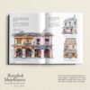 Bangkok Shophouses ตึกแถวกรุงเทพฯและชีวิตชาวย่าน ( ปกแข็ง ENG-THAI)  / Louis Sketcher