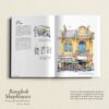 Bangkok Shophouses ตึกแถวกรุงเทพฯและชีวิตชาวย่าน ( ปกแข็ง ENG-THAI)  / Louis Sketcher
