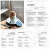 Cafe signature menu 101 คาเฟ่ซิกเนเจอร์เมนู 101 รวมเมนูกาแฟเครื่องดื่มและของหวานยอดฮิต / ชินซงฮี