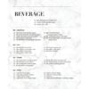 Cafe signature menu 101 คาเฟ่ซิกเนเจอร์เมนู 101 รวมเมนูกาแฟเครื่องดื่มและของหวานยอดฮิต / ชินซงฮี
