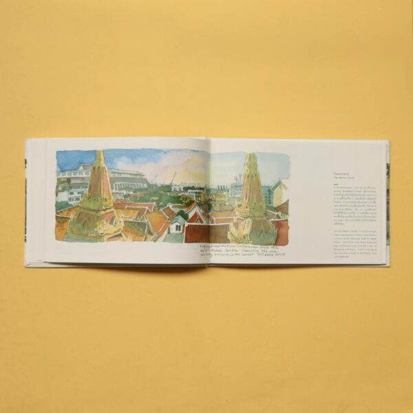 9786165986076-03.jpg วาดพระนคร (Thai-Eng) Bangkok Old Town Through Sketches / ปิติรัตน์ ยศวัฒน / PiTi Art