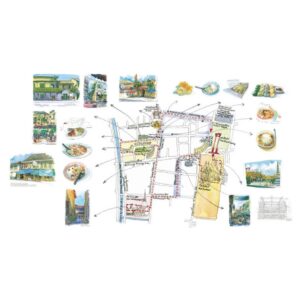 9786165986076-06.jpg วาดพระนคร (Thai-Eng) Bangkok Old Town Through Sketches / ปิติรัตน์ ยศวัฒน / PiTi Art