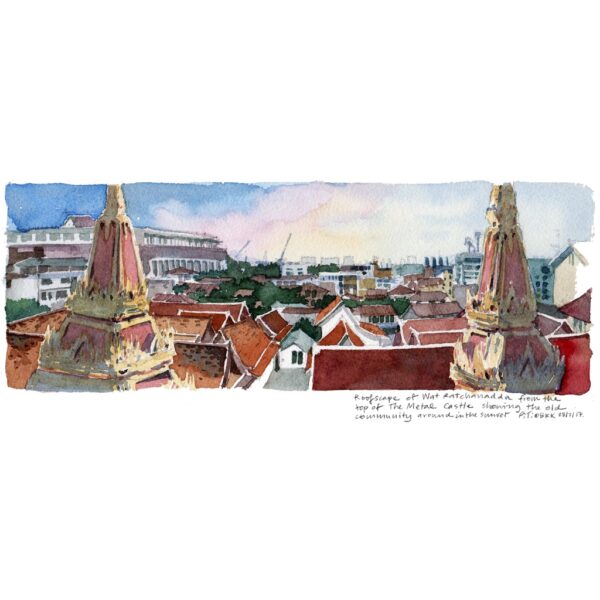 9786165986076-07.jpg วาดพระนคร (Thai-Eng) Bangkok Old Town Through Sketches / ปิติรัตน์ ยศวัฒน / PiTi Art