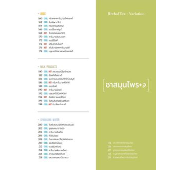 Cafe Tea Menu 101 รวมสุดยอดเมนูชาประยุกต์ ทั้งชาเขียว ชาดำ ชาสมุนไพร / อีซังมิน ทีมิกโซโลจิสต์ / Babymonster