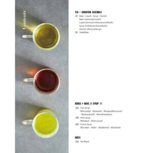 Cafe Tea Menu 101 รวมสุดยอดเมนูชาประยุกต์ ทั้งชาเขียว ชาดำ ชาสมุนไพร / อีซังมิน ทีมิกโซโลจิสต์ / Babymonster