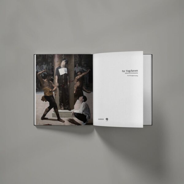 (ปกแข็งหุ้มผ้า มีแจ็คเก็ต) Pat Yingcharoen: Collective Convalescence / พัทธ์ ยิ่งเจริญ (Pat Yingcharoen) / Karava