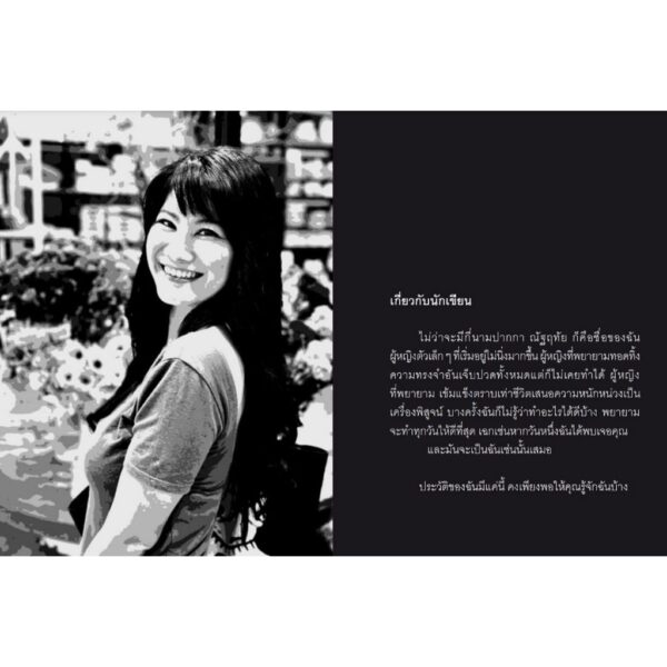 ภาพถ่ายใบสุดท้ายในความทรงจำ / ณัฐ​ฤทัย จันทรา / สำนัก​พิมพ์​พลอยหิรัญ​