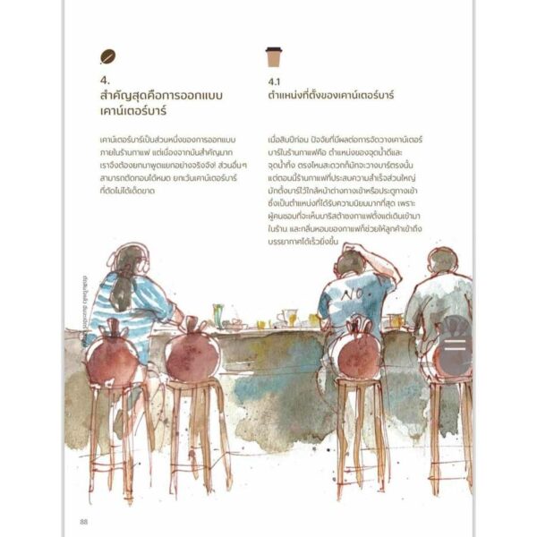ตัดสินใจแล้ว ฉันจะเปิดร้านกาแฟ OH WELL, I'M GOING TO OPEN A CAFE / หวังเจว๋  / Babymonsterbook
