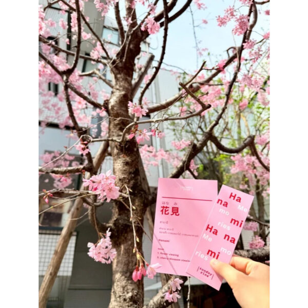 9786167144948-03.jpg Hanami Memories / ปาลิดา พิมพะกร / Sunday Afternoon