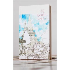 Sasi's Sketch Book 28 Days in Europe BUDAPEST Bratislava ,book2 (day 15-28) 28 วันในยุโรปตะวันออก เล่ม2