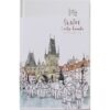 Sasi's Sketchbook Prague, Cesky Krumlov book 1 (day 1-14) 28 วันในยุโรปตะวันออก เล่ม 1 ศศิ วีระเศรษฐกุลFULLSTOP