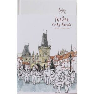 Sasi's Sketchbook Prague, Cesky Krumlov book 1 (day 1-14) 28 วันในยุโรปตะวันออก เล่ม 1 ศศิ วีระเศรษฐกุลFULLSTOP