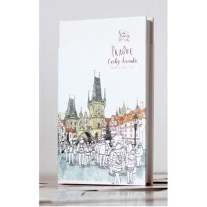 Sasi's Sketchbook Prague, Cesky Krumlov book 1 (day 1-14) 28 วันในยุโรปตะวันออก เล่ม 1 ศศิ วีระเศรษฐกุลFULLSTOP