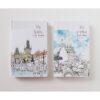 Sasi's Sketchbook Prague, Cesky Krumlov book 1 (day 1-14) 28 วันในยุโรปตะวันออก เล่ม 1 ศศิ วีระเศรษฐกุลFULLSTOP