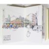 Sasi's sketck book Taiwan Diary TAIPEI ศศิสเก็ตซ์บุ๊ค ไต้หวันไดอารี่ ไทเป / Fullstop Publishing