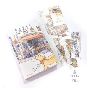 9786167422855-02.jpg Sasi's sketch book 34 days in Europe " PARIS " / ศศิ สเก็ตซ์บุ๊ค
