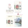 Sasi's Sketch Book 34 Days in Europe Diary 2 (D2) ศศิ วีระเศรษฐกุล