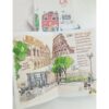 Sasi's Sketch Book 34 Days in Europe Diary 2 (D2) ศศิ วีระเศรษฐกุล