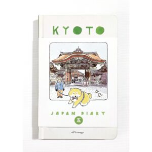 KYOTO Japan Diary เล่ม 5 Sasi's Sketch book / ศศิ วีระเศรษฐกุล / Fullstop