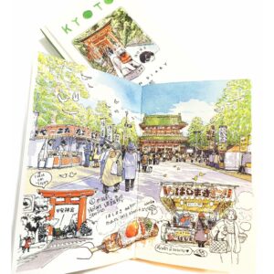 9786167422909-03.jpg KYOTO Japan Diary เล่ม 5 Sasi's Sketch book / ศศิ วีระเศรษฐกุล / Fullstop