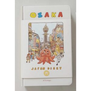 OSAKA Japan Diary  Sasi's Sketch book / ศศิ วีระเศรษฐกุล / Fullstop