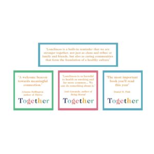 9786167832494-04.jpg ความเหงาคือนักตบตาตัวยง Together / Vivek H. Murthy, MD เขียน / OMG Books