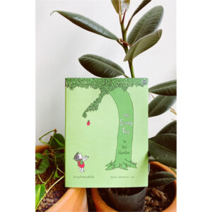 (ปกแข็ง) The Giving Tree ความรักของต้นไม้ / Shel Silverstein / อัฐพงศ์ เพลินพฤกษา / OMG