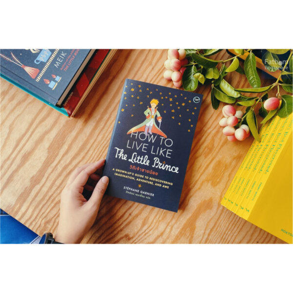 How To Live Like The Little Prince วิถีเจ้าชายน้อย Le Petit Prince / Stéphane Garnier / วิไลรัตน์ เอมเอี่ยม / OMG