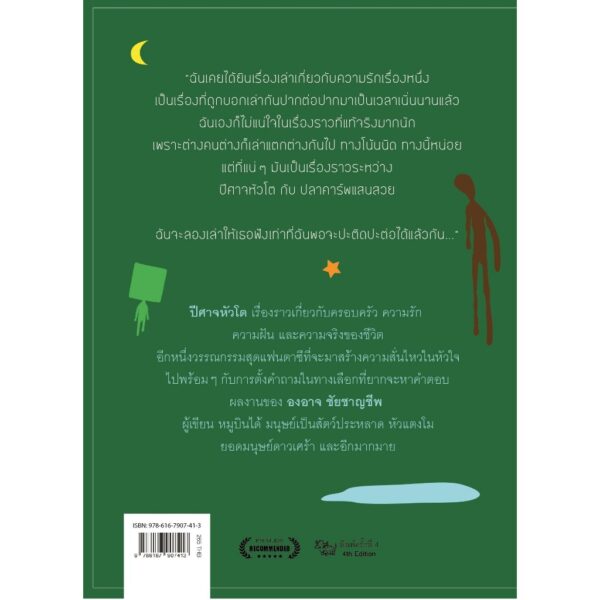 (พิมพ์ใหม่) ปีศาจหัวโต / องอาจ ชัยชาญชีพ / PTK Studio