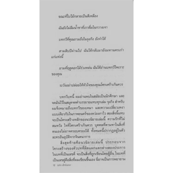 จุงกิง เซ็กซ์เพรส Chungking Sexpress / อนุสรณ์ ติปยานนท์