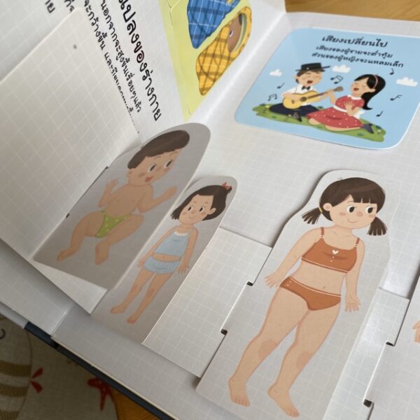 Sex education เรื่องไม่ลับฉบับคุณหนู / จางฮุ่ย : เขียน / ถงเจี๋ย : วาด / ภารวิณี ยังเจริญยืนยง : แปล / YF Culture