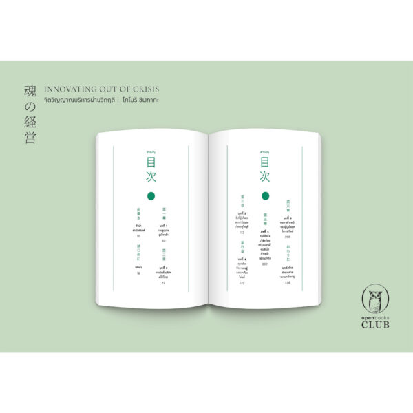 9786167982571-05.jpg Innovating Out of Crisis จิตวิญญาณบริหารผ่านวิกฤติ / โคโมริ ชิเงทากะ / ณิชยา รักเกียรติงาม / openbooks