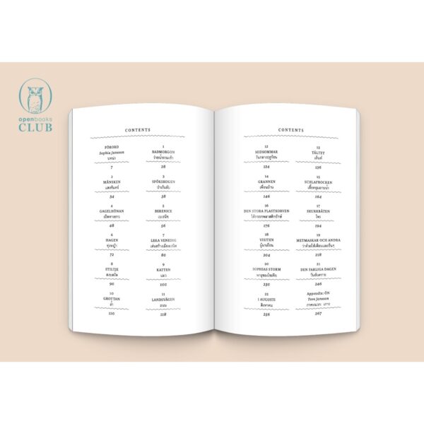 (ปกอ่อน) The Summer Book เกาะแก่งแห่งชีวิต / ตูเว ยานซอน / กัญญ์ชลา นาวานุเคราะห์ / openbooks